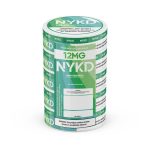 NYKD Nicotine Pouches - 5PK Wintergreen - 12MG