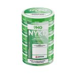 NYKD Nicotine Pouches - 5PK Wintergreen - 9MG