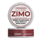 ZIMO Cinnamon Nicotine Pouches -5pk 3MG