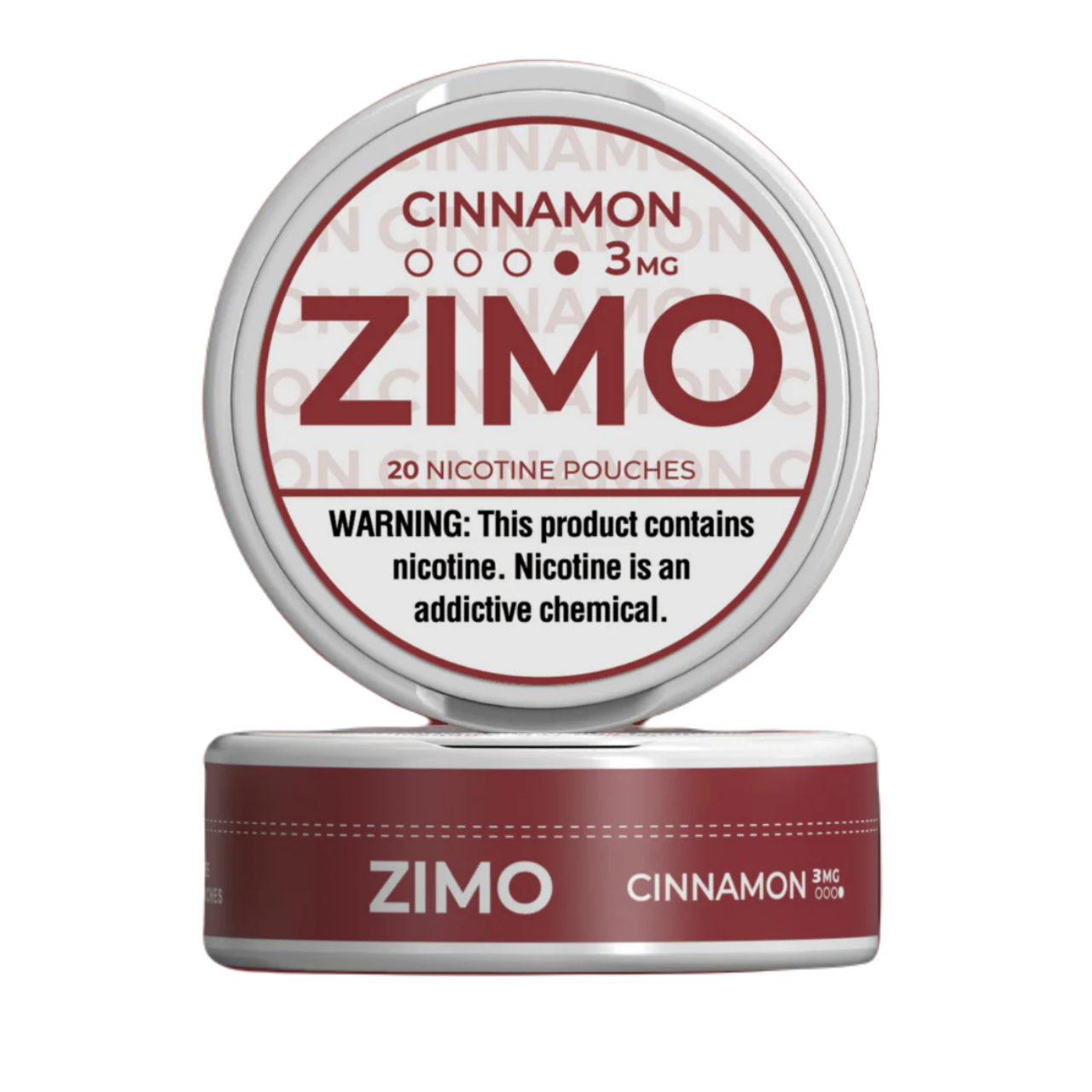 ZIMO Cinnamon Nicotine Pouches -5pk 3MG ZIMO Cinnamon Nicotine Pouches -5pk 3MG
