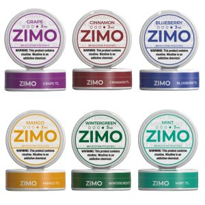 ZIMO Nicotine Pouches - 5PK