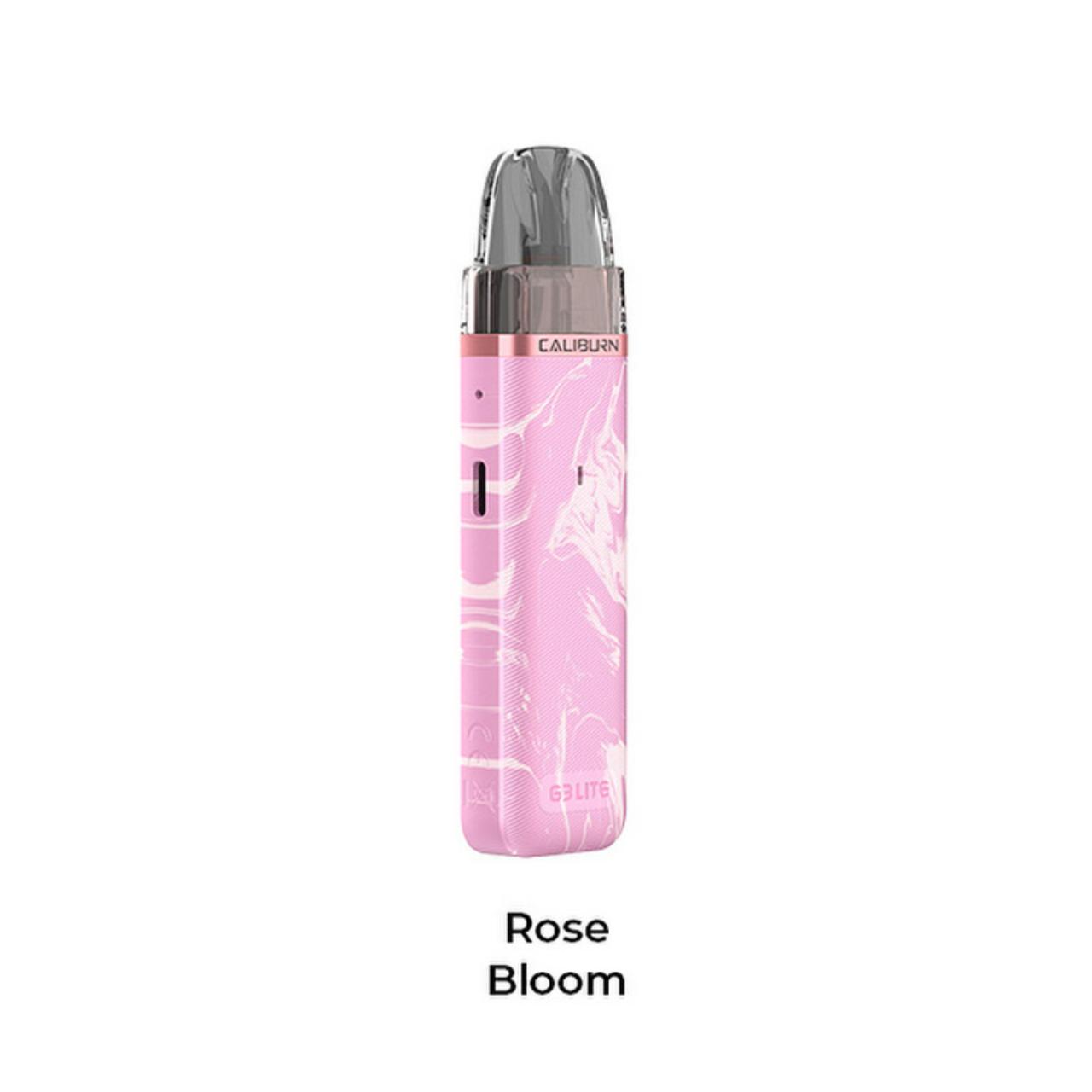 uwell caliburn g3 lite pod kit Rose Bloom