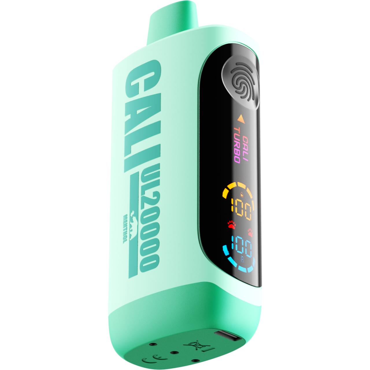 Cali UL20000 20,000 Puff Disposable Emerald edition - Menthol Cali UL20000 20,000 Puff Disposable Emerald edition - Menthol