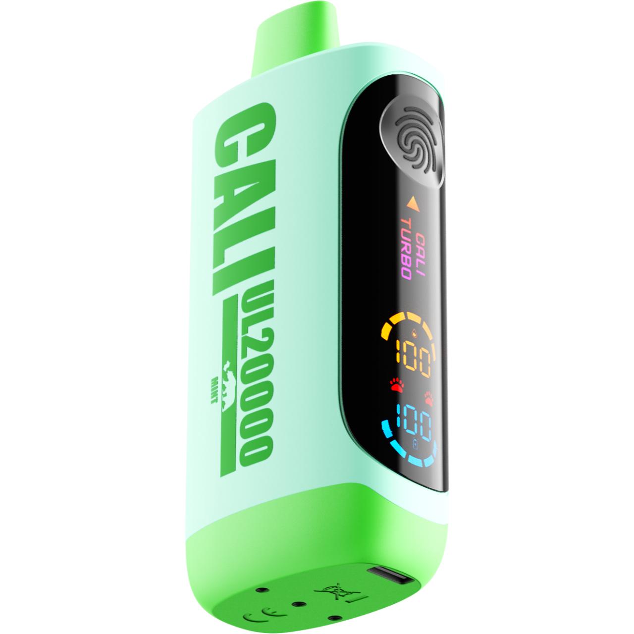 Cali UL20000 20,000 Puff Disposable Emerald edition - Mint Cali UL20000 20,000 Puff Disposable Emerald edition - Mint