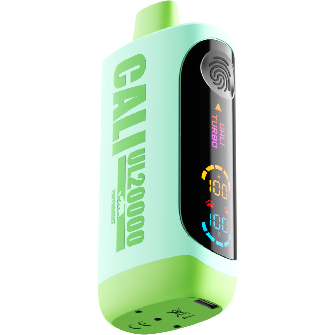 Cali UL20000 20,000 Puff Disposable Emerald edition - Peppermint Cali UL20000 20,000 Puff Disposable Emerald edition - Peppermint