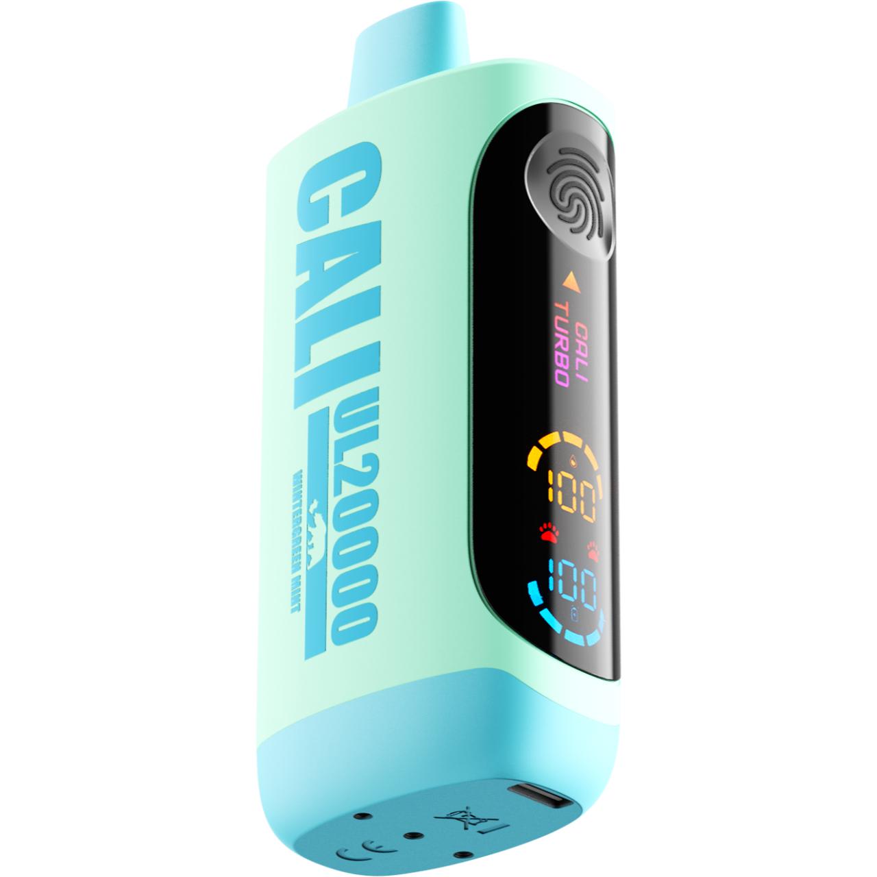 Cali UL20000 20,000 Puff Disposable Emerald edition - Wintergreen Mint Cali UL20000 20,000 Puff Disposable Emerald edition - Wintergreen Mint