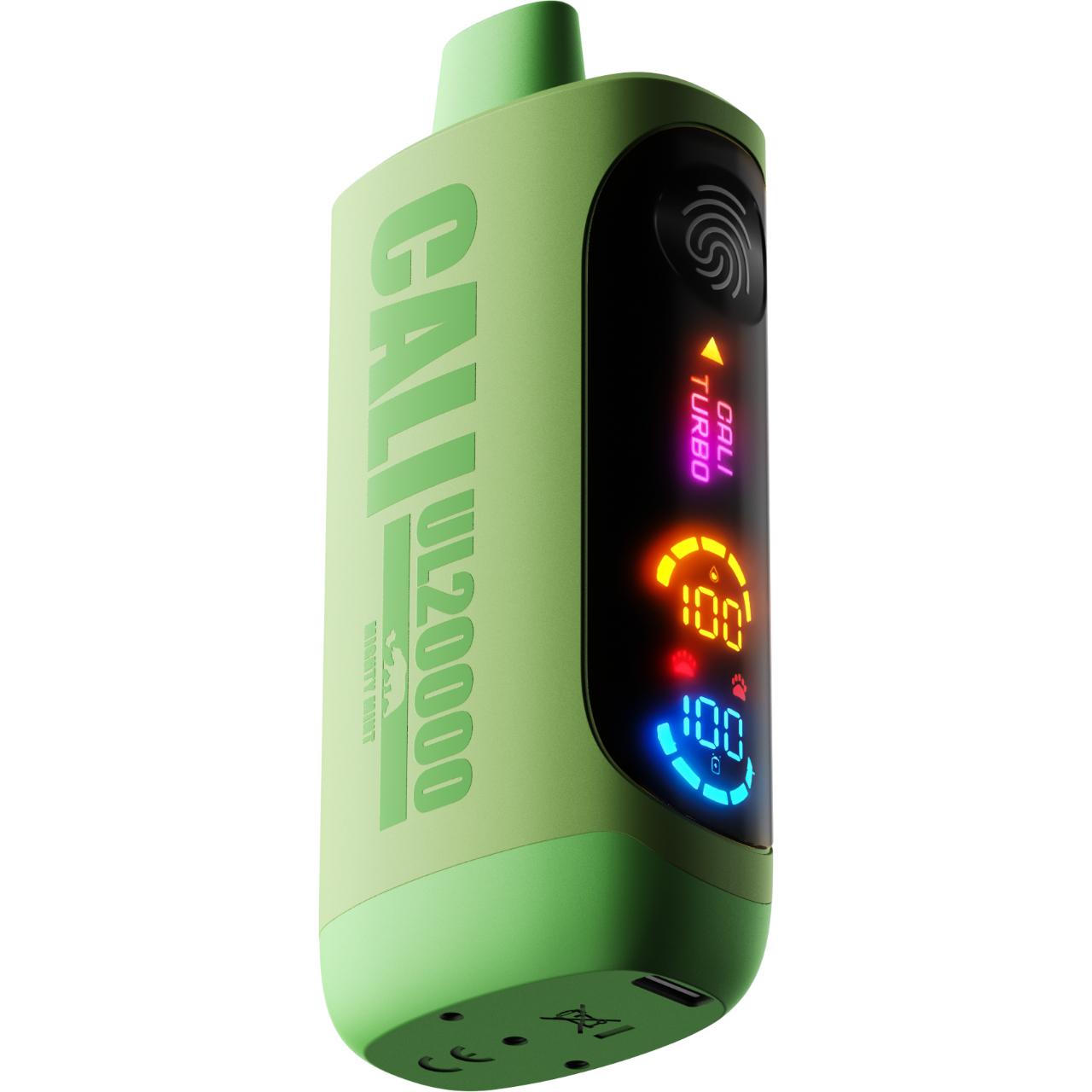 Cali UL20000 20,000 Puff Disposable Mighty Mint Cali UL20000 20,000 Puff Disposable Mighty Mint