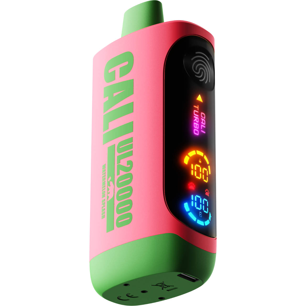 Cali UL20000 20,000 Puff Disposable Watermelon Splash Cali UL20000 20,000 Puff Disposable Watermelon Splash