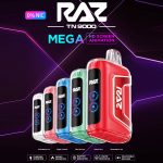Geek Vape Raz TN9000 Zero Nicotine Disposable