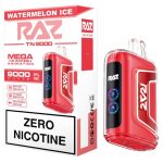 Geek Vape Raz TN9000 Zero Nicotine Disposable Watermelon Ice