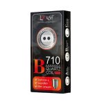 Lookah 710 Connect Replacement Coils Connect B - Quartz Dual Hole