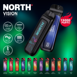 North Vision 15000 Puff Disposable Blue Razz1