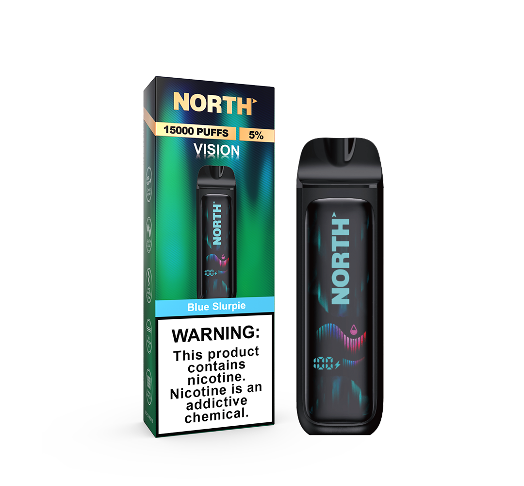 North Vision 15000 Puff Disposable Blue Slurpie