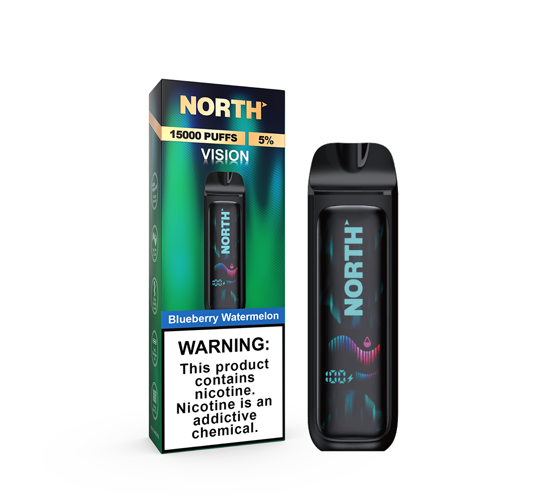 North Vision 15000 Puff Disposable BlueBerry Watermelon