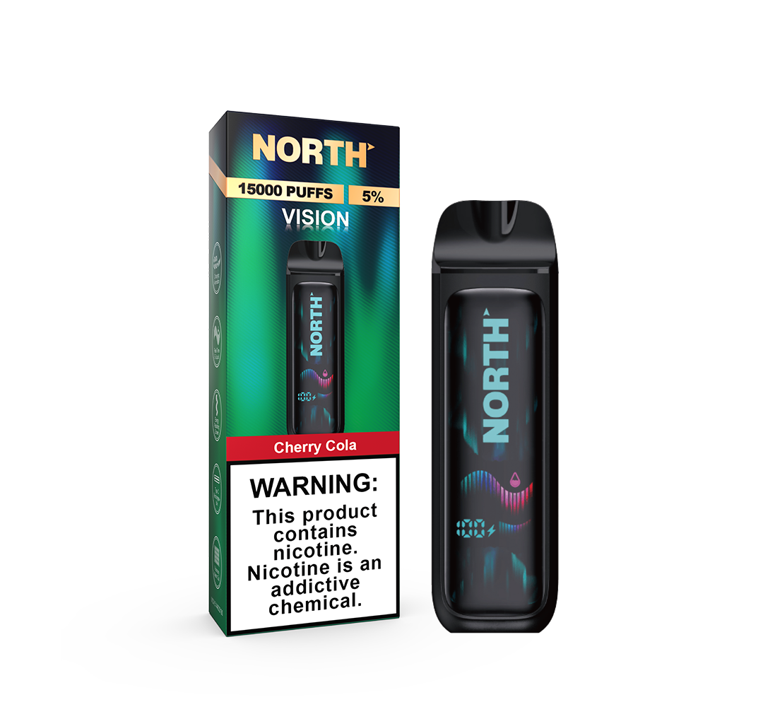 North Vision 15000 Puff Disposable Cherry Cola