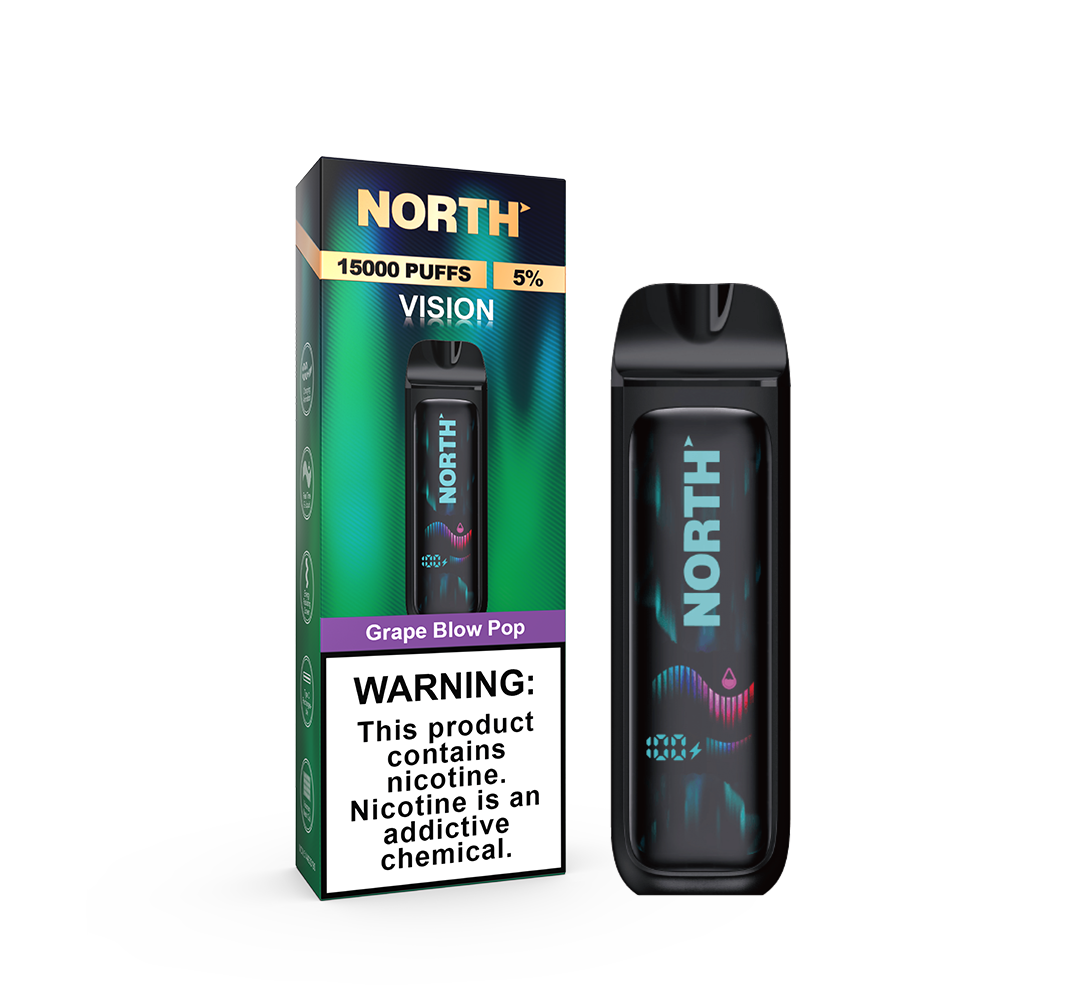 North Vision 15000 Puff Disposable Grape Blow Pop