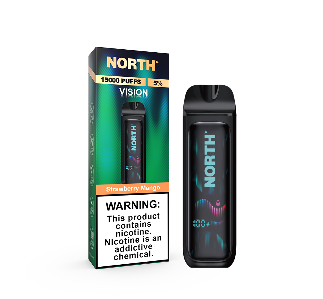 North Vision 15000 Puff Disposable Strawberry Mango