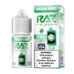 Pod Juice x RAZ Salt Miami Mint Tobacco Free Nicotine E-Juice 30ml