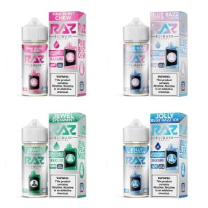 Pod Juice x RAZ Tobacco Free Nicotine 100ml E-Juice