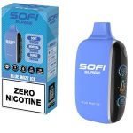 Sofi Surge Zero Nicotine 25,000 Puff Disposable Blue Razz Ice
