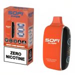 Sofi Surge Zero Nicotine 25000 Puff Disposable Cherry Lemon Raspberry