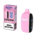 Sofi Surge Zero Nicotine 25,000 Puff Disposable Peach Slush