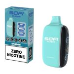 Sofi Surge Zero Nicotine 25000 Puff Disposable Spearmint