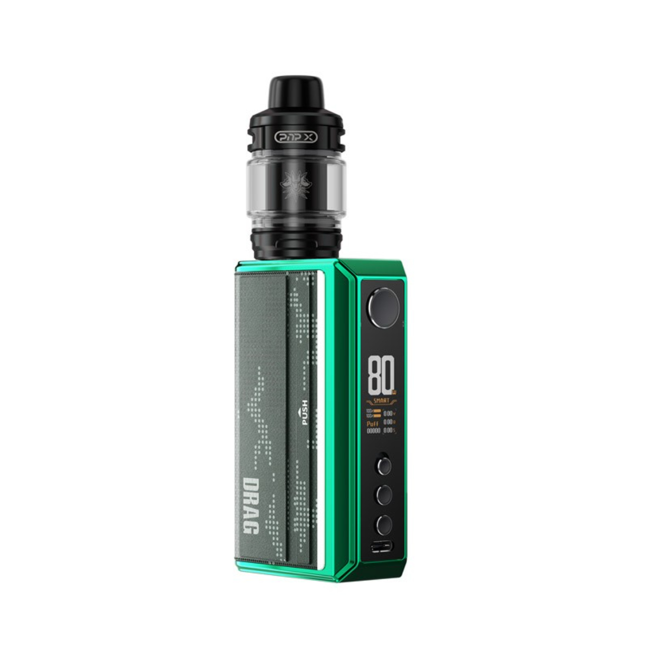 VooPoo DRAG 5 Kit Green VooPoo DRAG 5 Kit Green