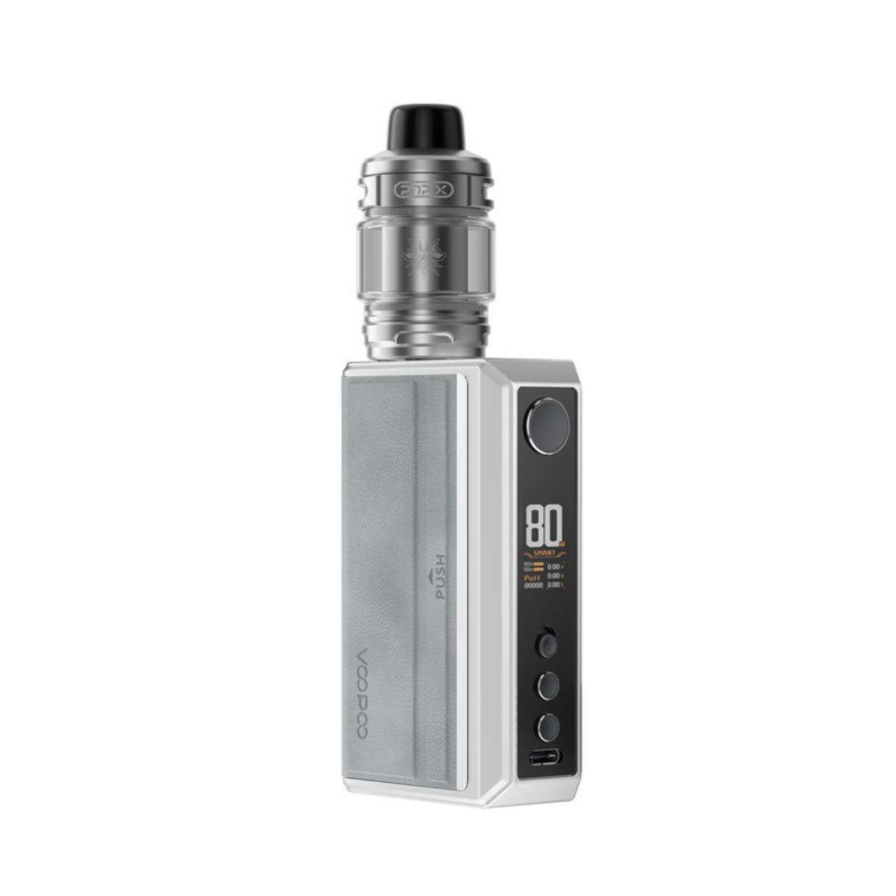 VooPoo DRAG 5 Kit Silver VooPoo DRAG 5 Kit Silver