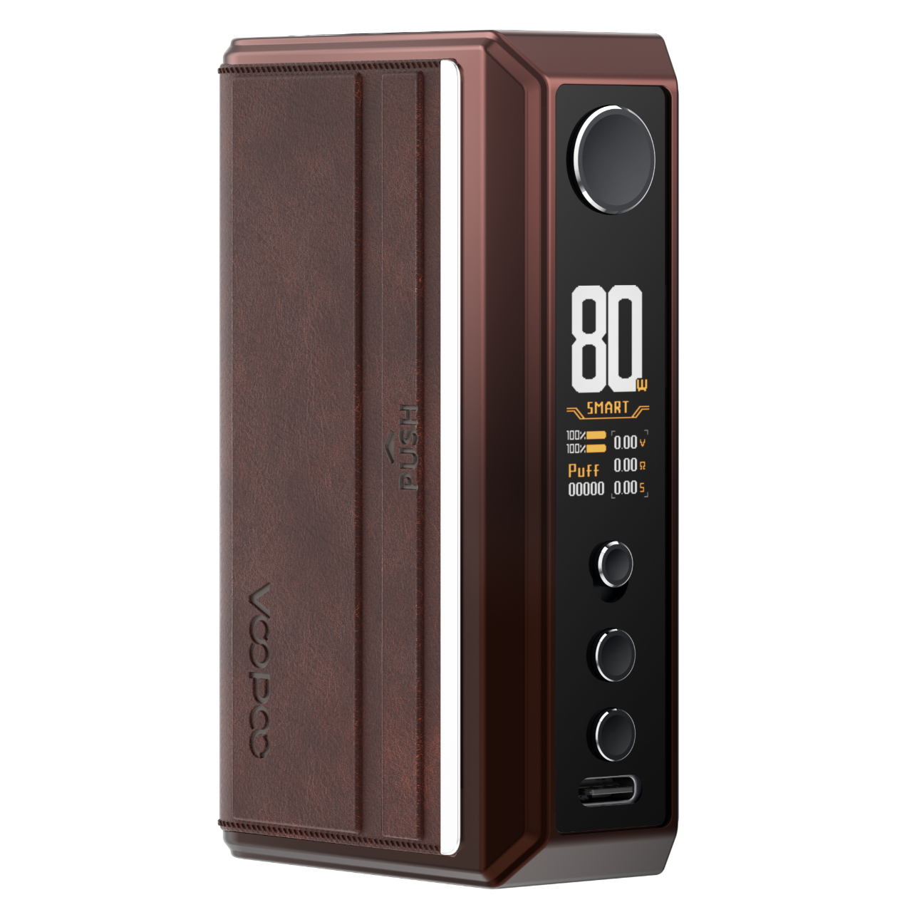 VooPoo DRAG 5 Mod Gradient Brown VooPoo DRAG 5 Mod Gradient Brown
