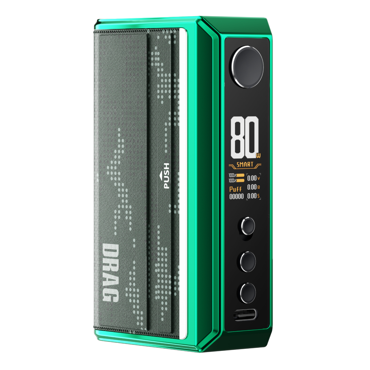 VooPoo DRAG 5 Mod Green VooPoo DRAG 5 Mod Green