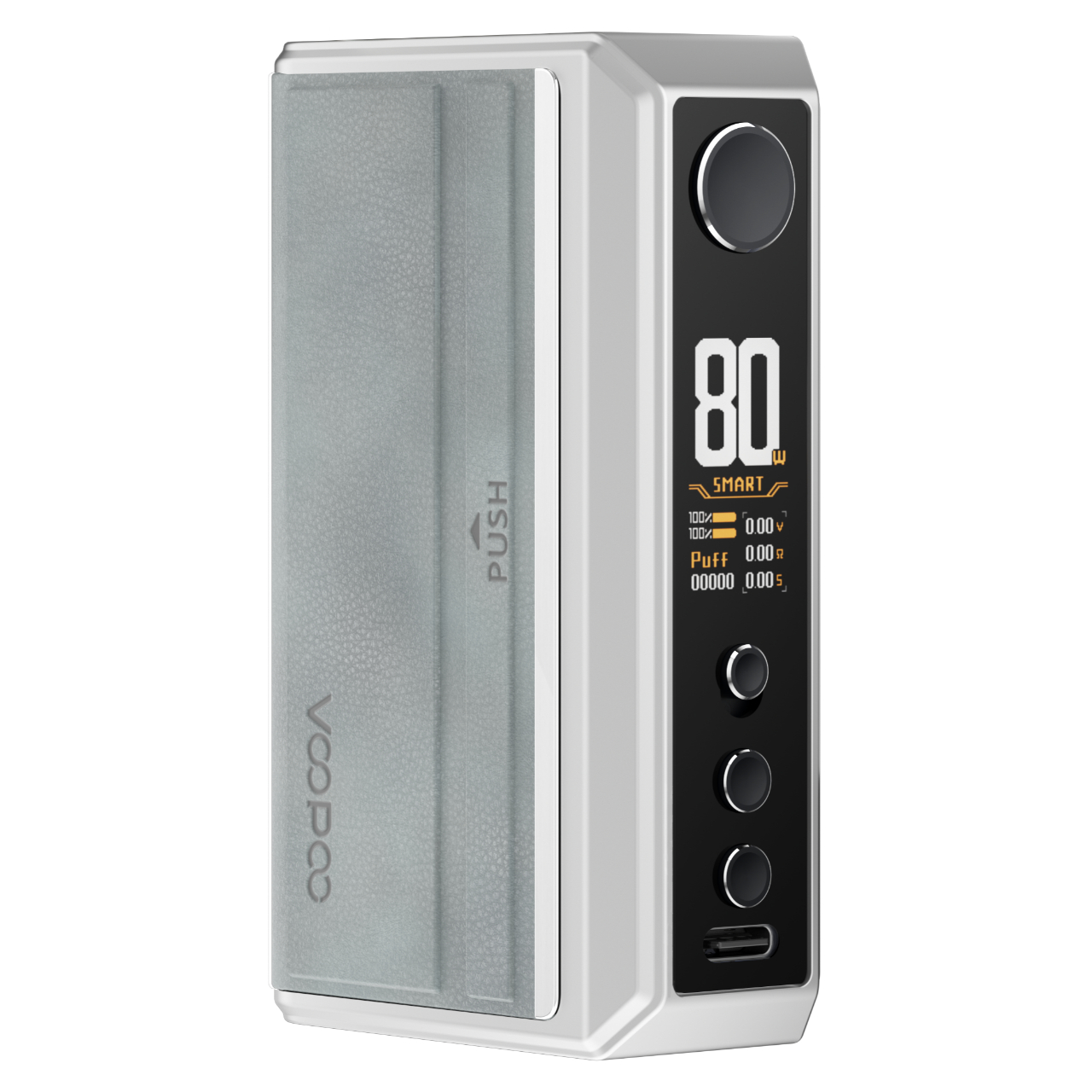 VooPoo DRAG 5 Mod Silver VooPoo DRAG 5 Mod Silver