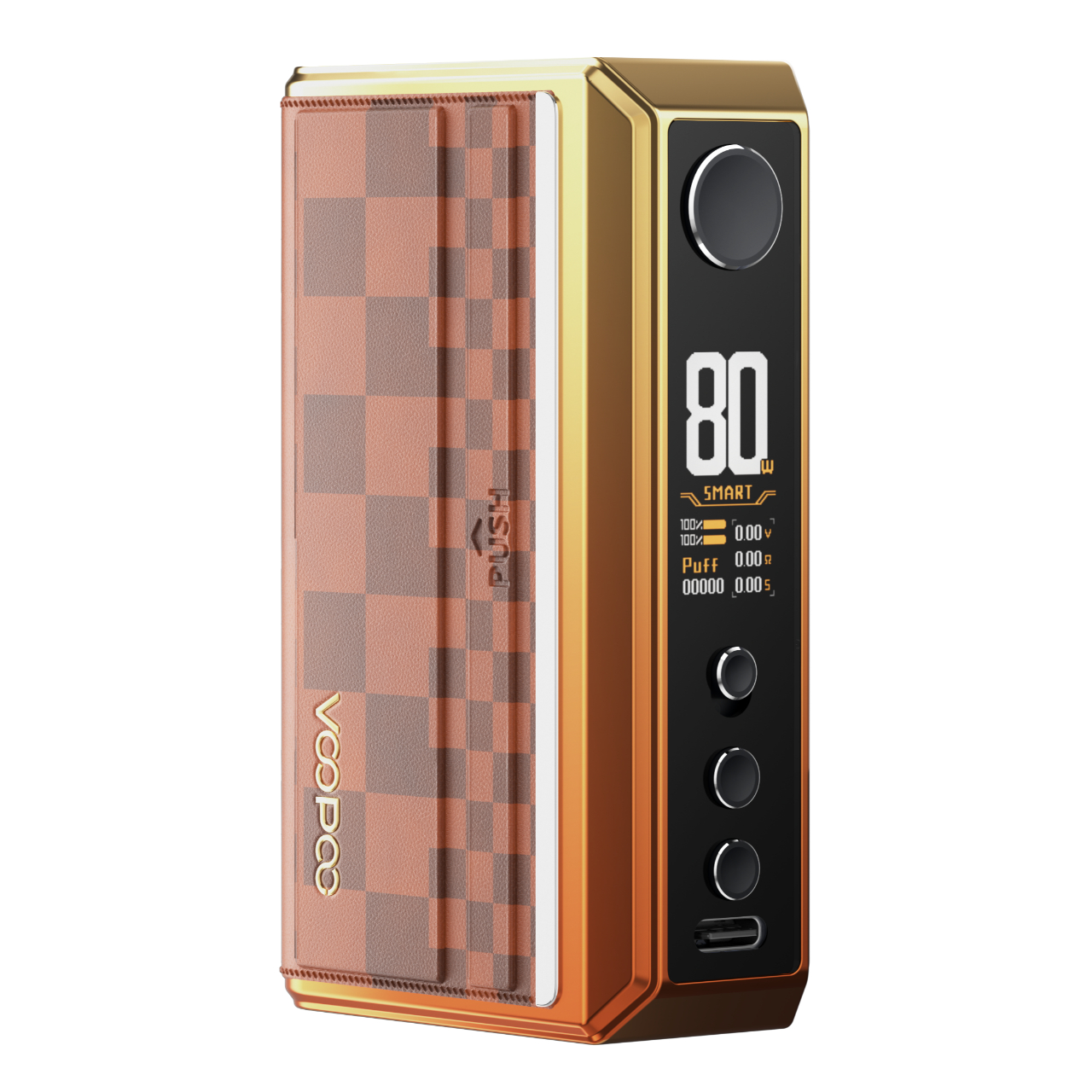 VooPoo DRAG 5 Mod Sunset Orange VooPoo DRAG 5 Mod Sunset Orange