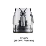 VooPoo VMATE Top Fill Replacement Pod Cartridge - 2PK 0.4 OHMS