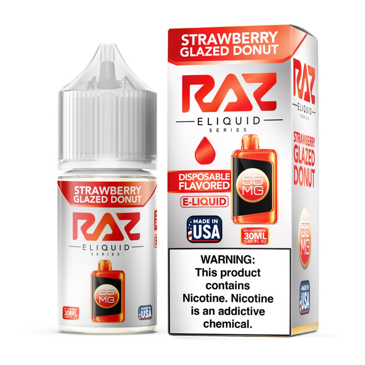 od Juice x RAZ Salt Strawberry Glazed Donut Tobacco Free Nicotine E-Juice 30ml od Juice x RAZ Salt Strawberry Glazed Donut Tobacco Free Nicotine E-Juice 30ml