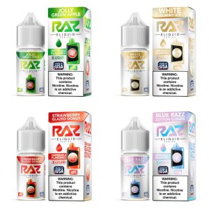 od Juice x RAZ Salt Tobacco Free Nicotine 30ml E-Juice