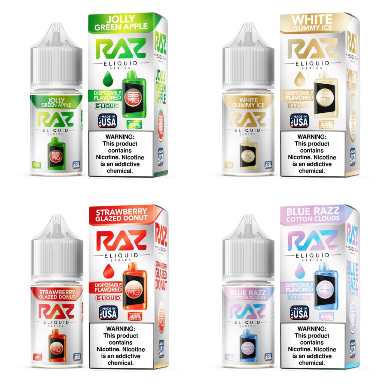 od Juice x RAZ Salt Tobacco Free Nicotine 30ml E-Juice od Juice x RAZ Salt Tobacco Free Nicotine 30ml E-Juice
