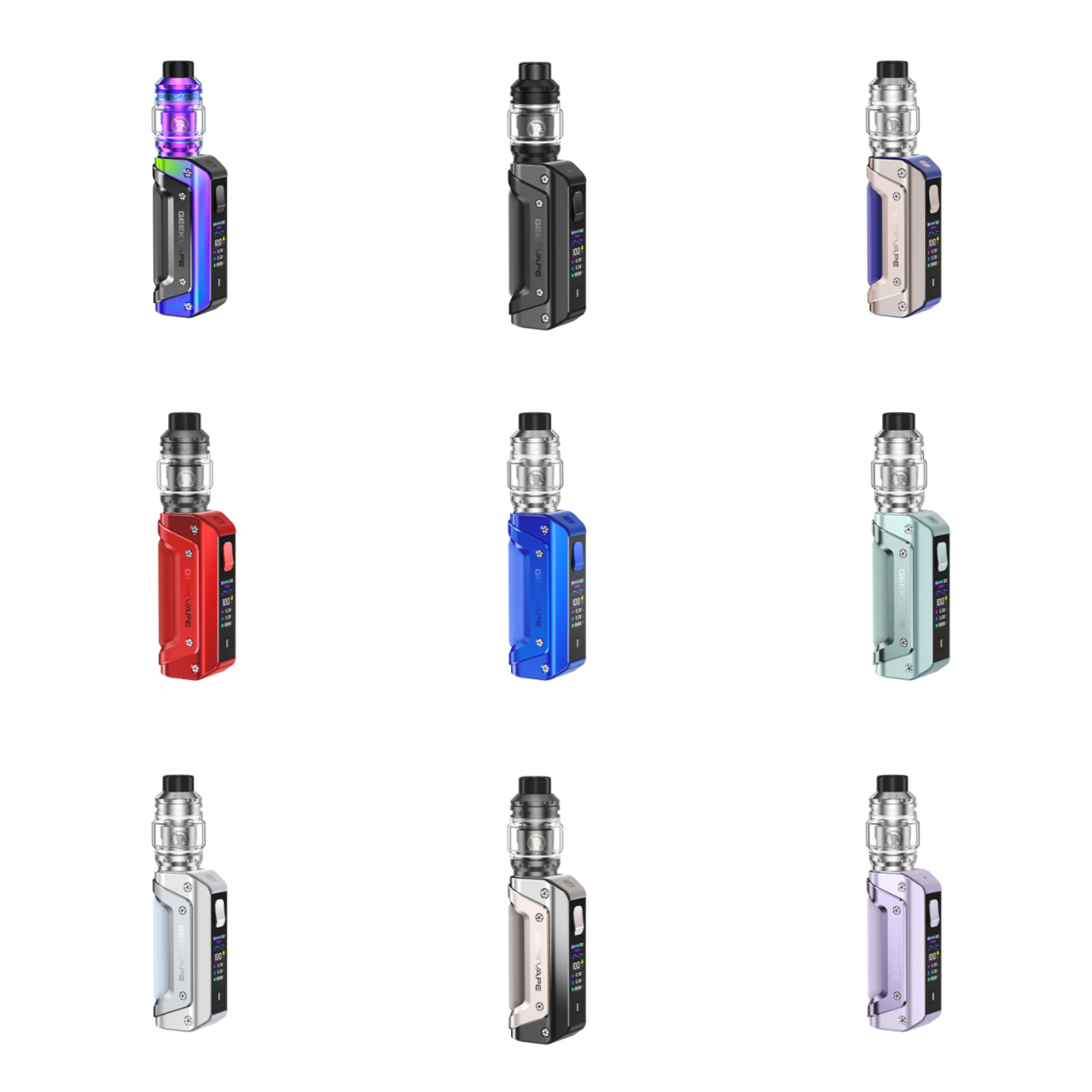 Aegis SOLO 3 Kit