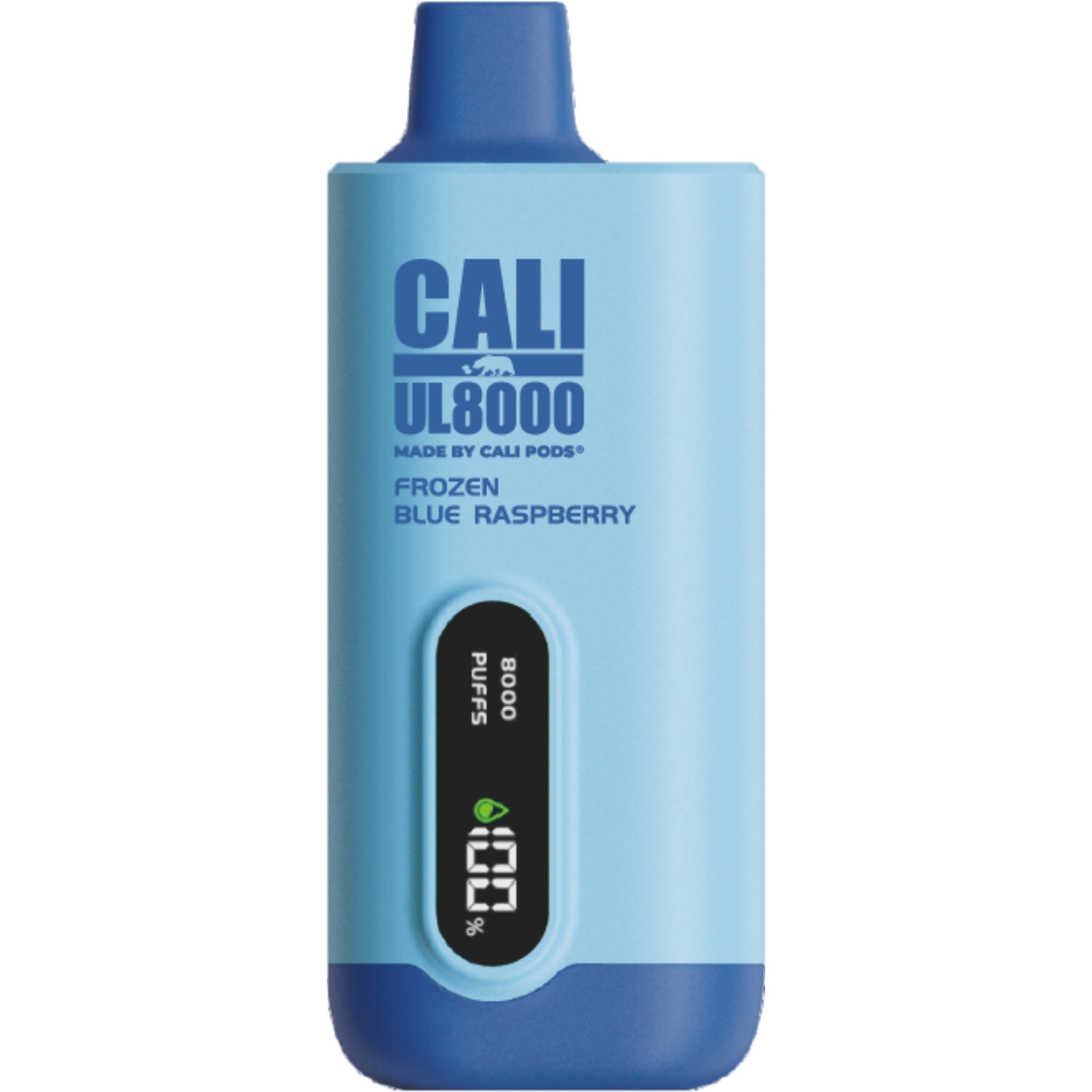 Cali UL8000 8000 Puff Disposable Frozen Blue Raspberry Cali UL8000 8000 Puff Disposable Frozen Blue Raspberry