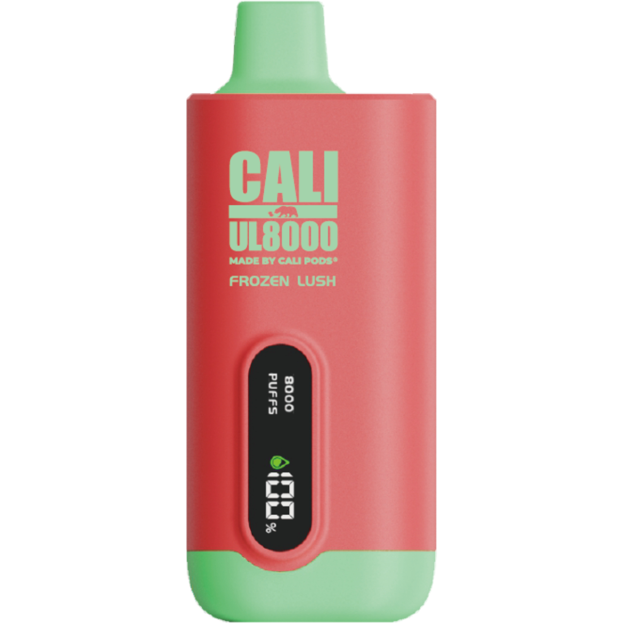 Cali UL8000 8000 Puff Disposable Frozen Lush Cali UL8000 8000 Puff Disposable Frozen Lush