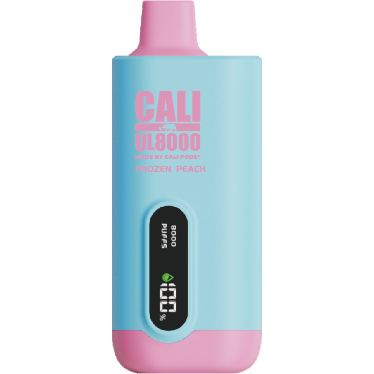 Cali UL8000 8000 Puff Disposable Frozen Peach Cali UL8000 8000 Puff Disposable Frozen Peach