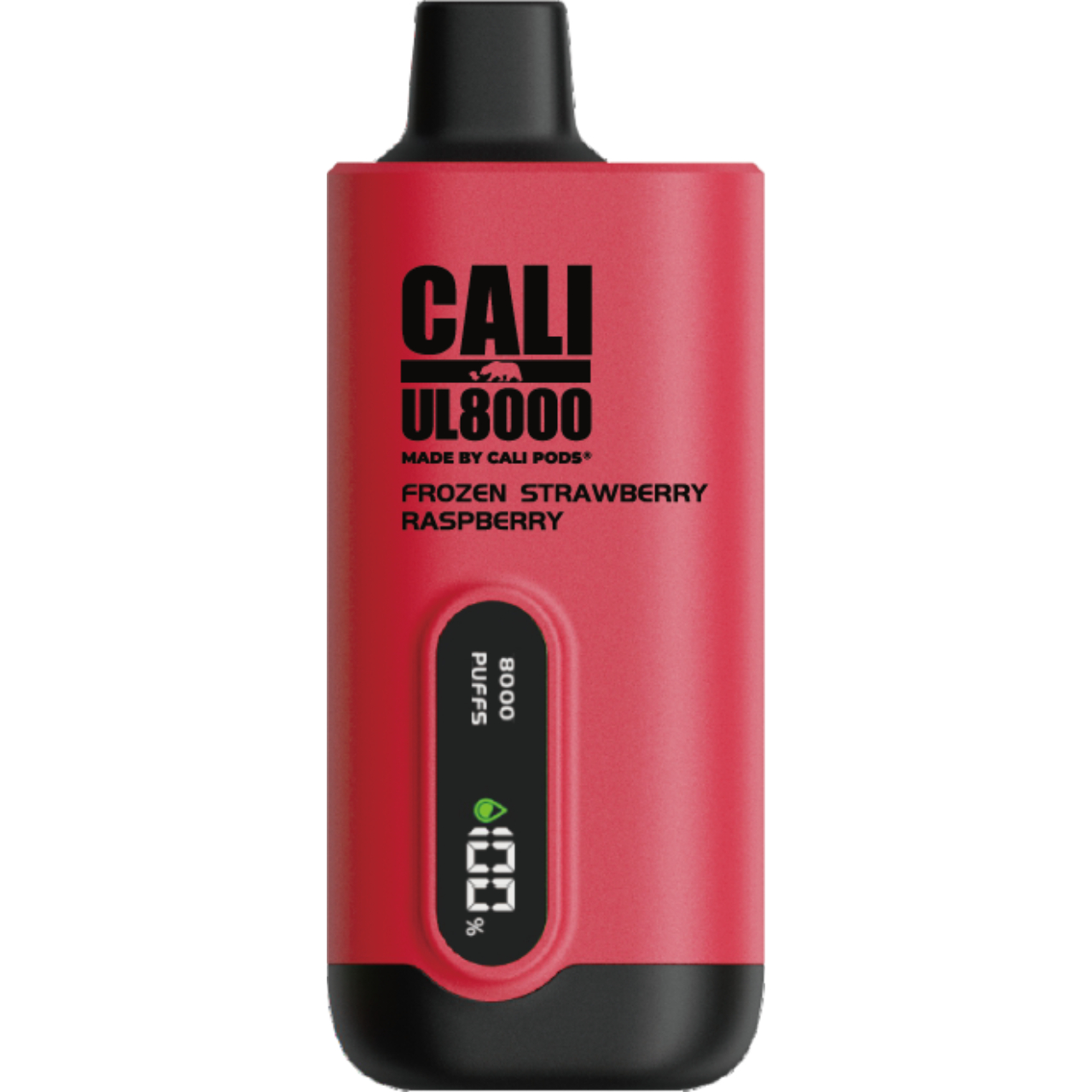Cali UL8000 8000 Puff Disposable Frozen Strawberry Raspberry Cali UL8000 8000 Puff Disposable Frozen Strawberry Raspberry