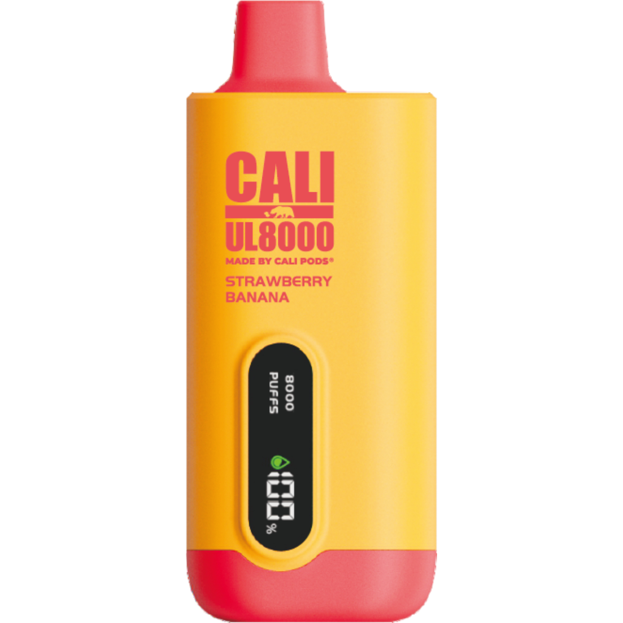 Cali UL8000 8000 Puff Disposable Strawberry Banana Cali UL8000 8000 Puff Disposable Strawberry Banana