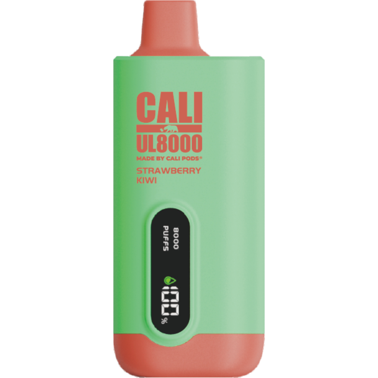 Cali UL8000 8000 Puff Disposable Strawberry Kiwi Cali UL8000 8000 Puff Disposable Strawberry Kiwi