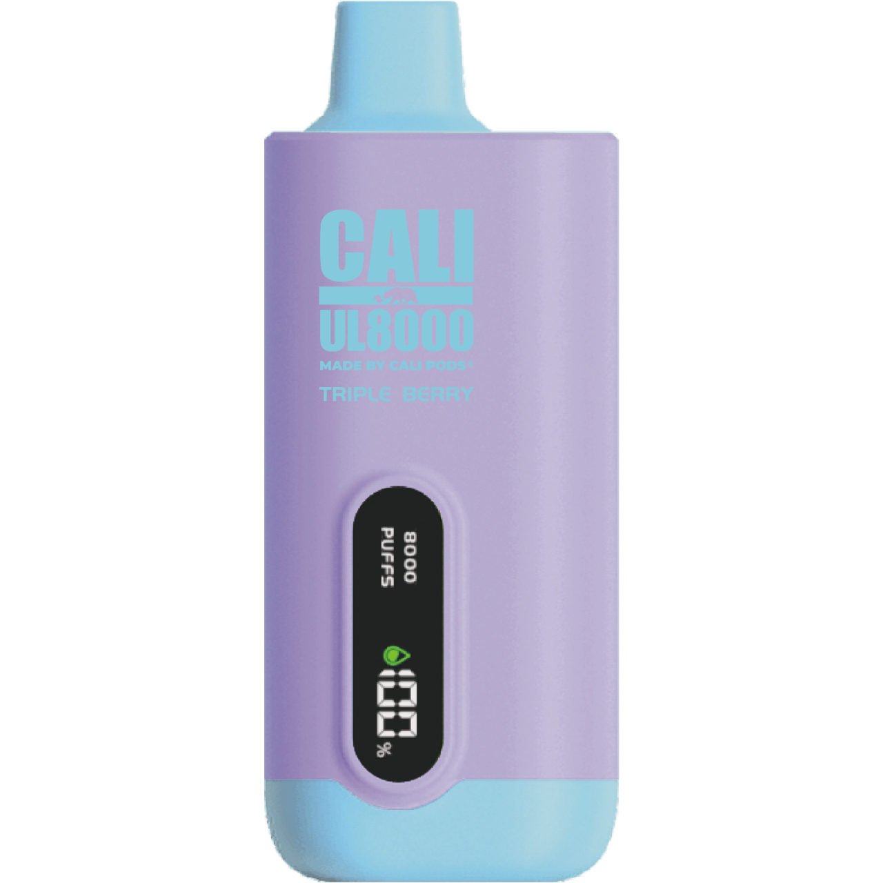 Cali UL8000 8000 Puff Disposable Triple Berry Cali UL8000 8000 Puff Disposable Triple Berry