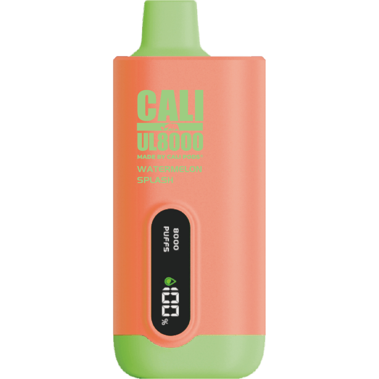 Cali UL8000 8000 Puff Disposable Watermelon Splash Cali UL8000 8000 Puff Disposable Watermelon Splash