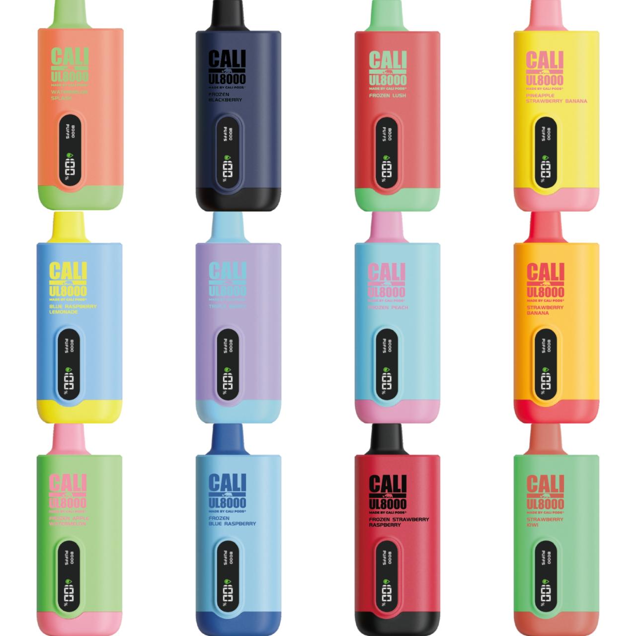 Cali UL8000 Zero Nicotine 8000 Puff Disposable Cali UL8000 Zero Nicotine 8000 Puff Disposable