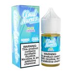 Cloud Nurdz Salts Iced Aloe Grape Synthetic Nicotine 30ml E-Juice 50mg