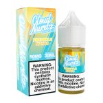Cloud Nurdz Salts Iced Pineapple Mango Synthetic Nicotine 30ml E-Juice 50mg