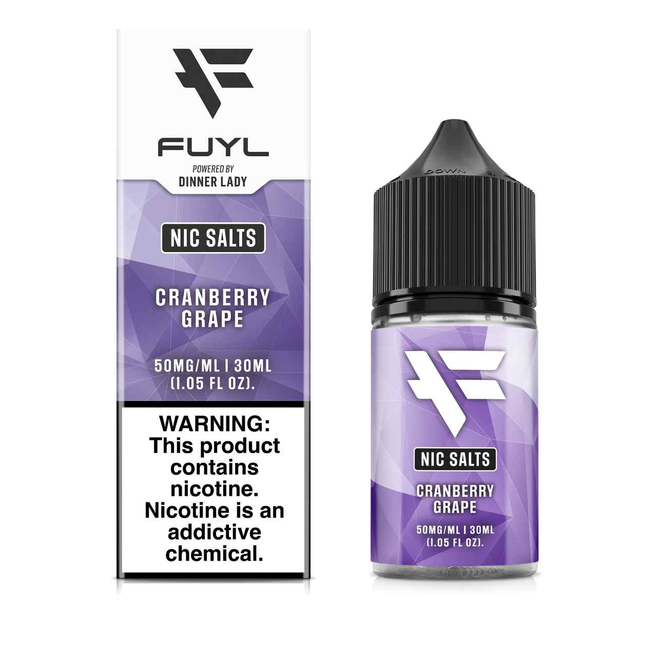 FUYL By Dinner Lady Cranberry Grape Salts 30ml E-Juice 50mg FUYL By Dinner Lady Cranberry Grape Salts 30ml E-Juice 50mg